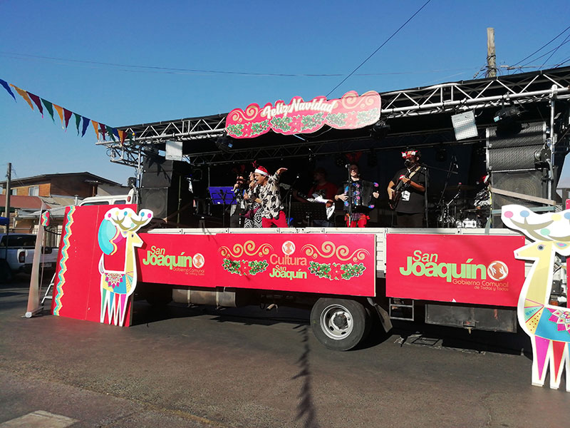 Navidad Itinerante San Joaquín
