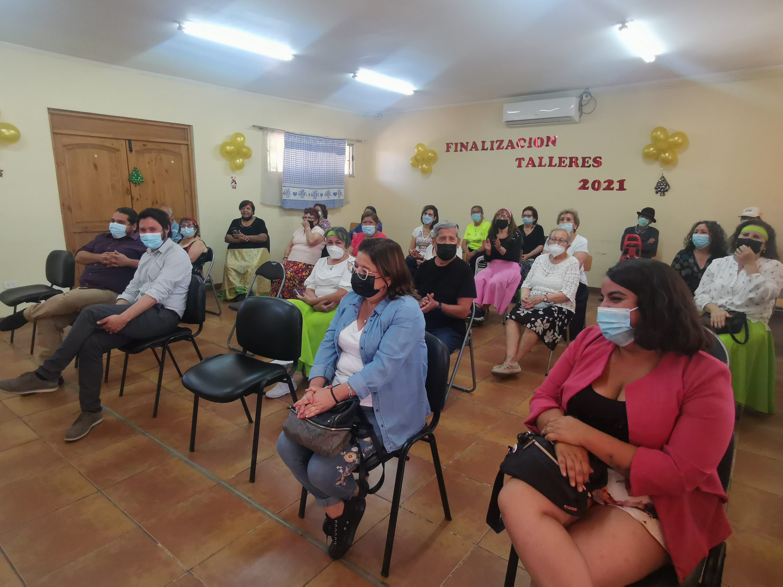 70 adultos mayores participaron de diversos Talleres de la Municipalidad de San Joaquín