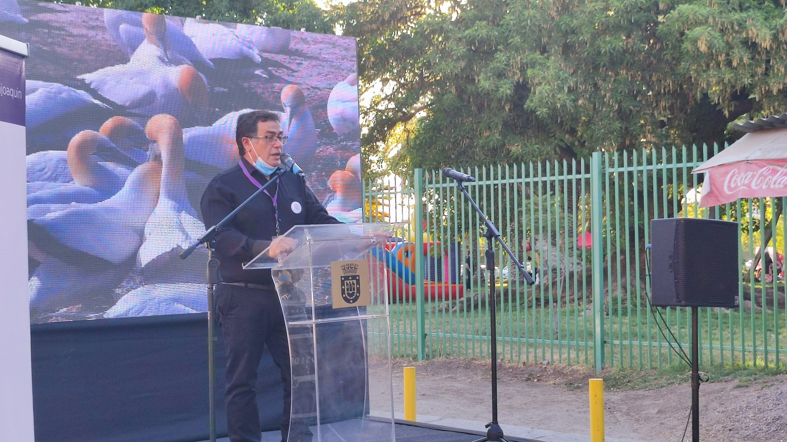 Gimnasio Municipal tiene nuevo nombre en honor a Hernán Escalona