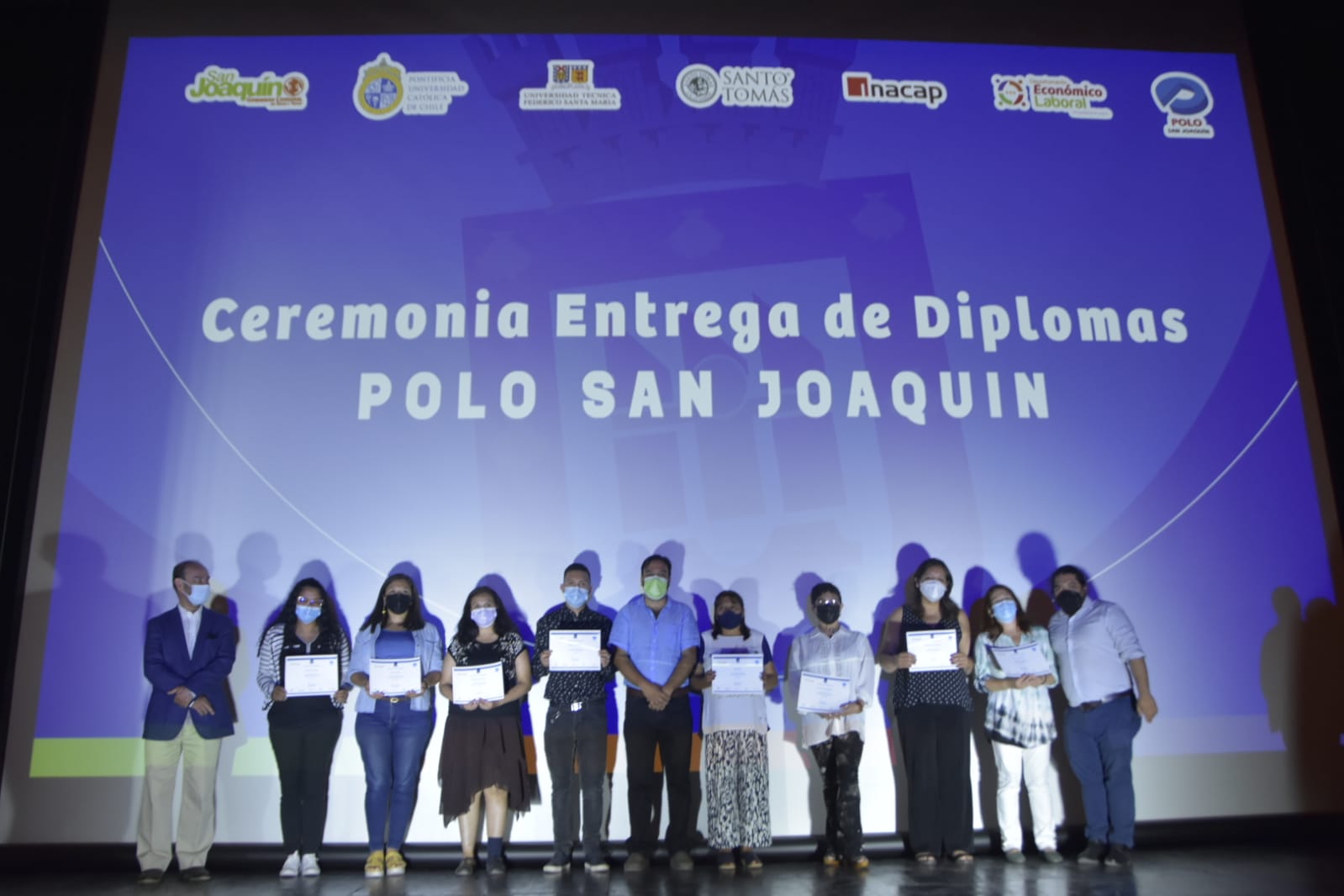 Entrega Diplomas Polo San Joaquín