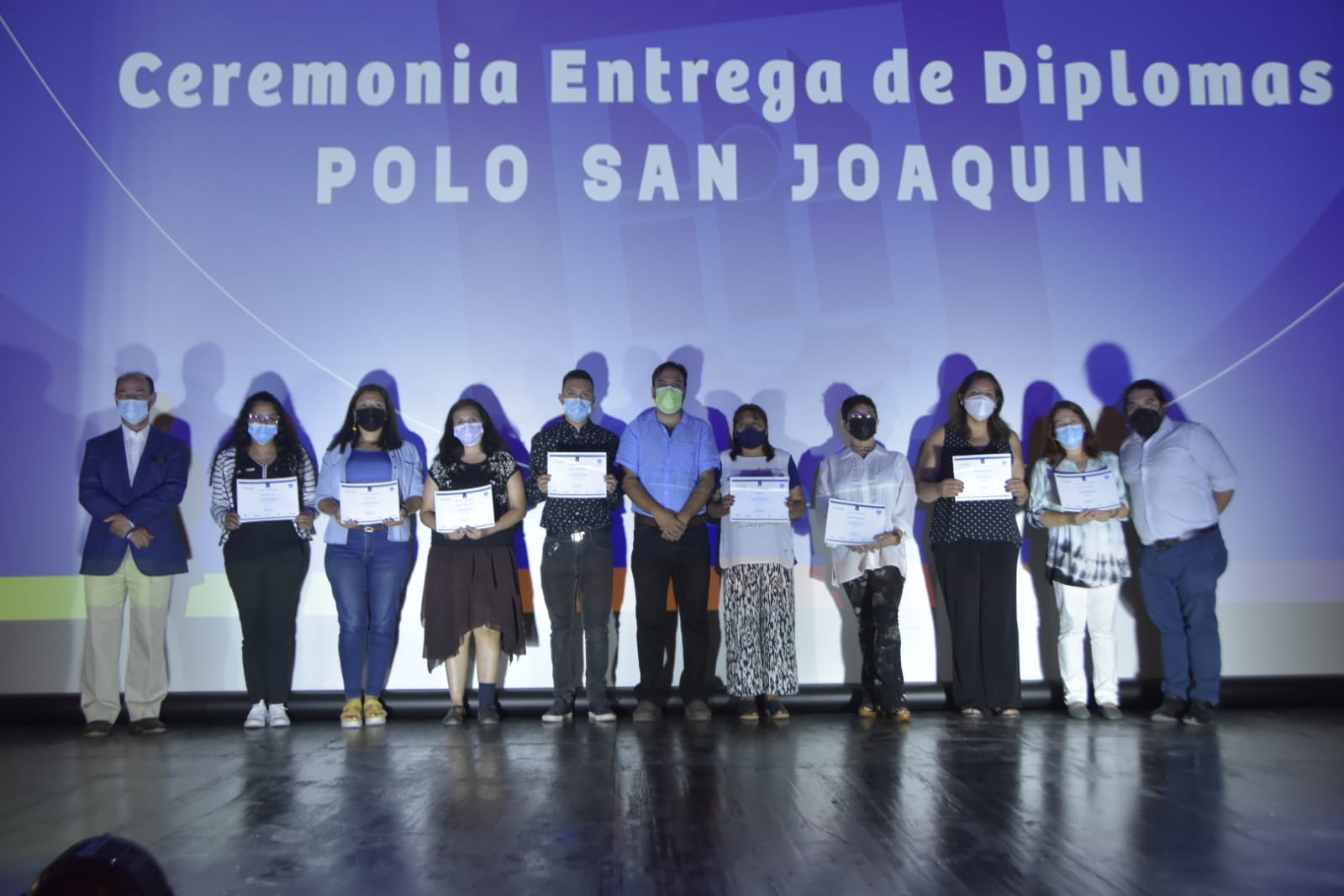 Entrega Diplomas Polo San Joaquín