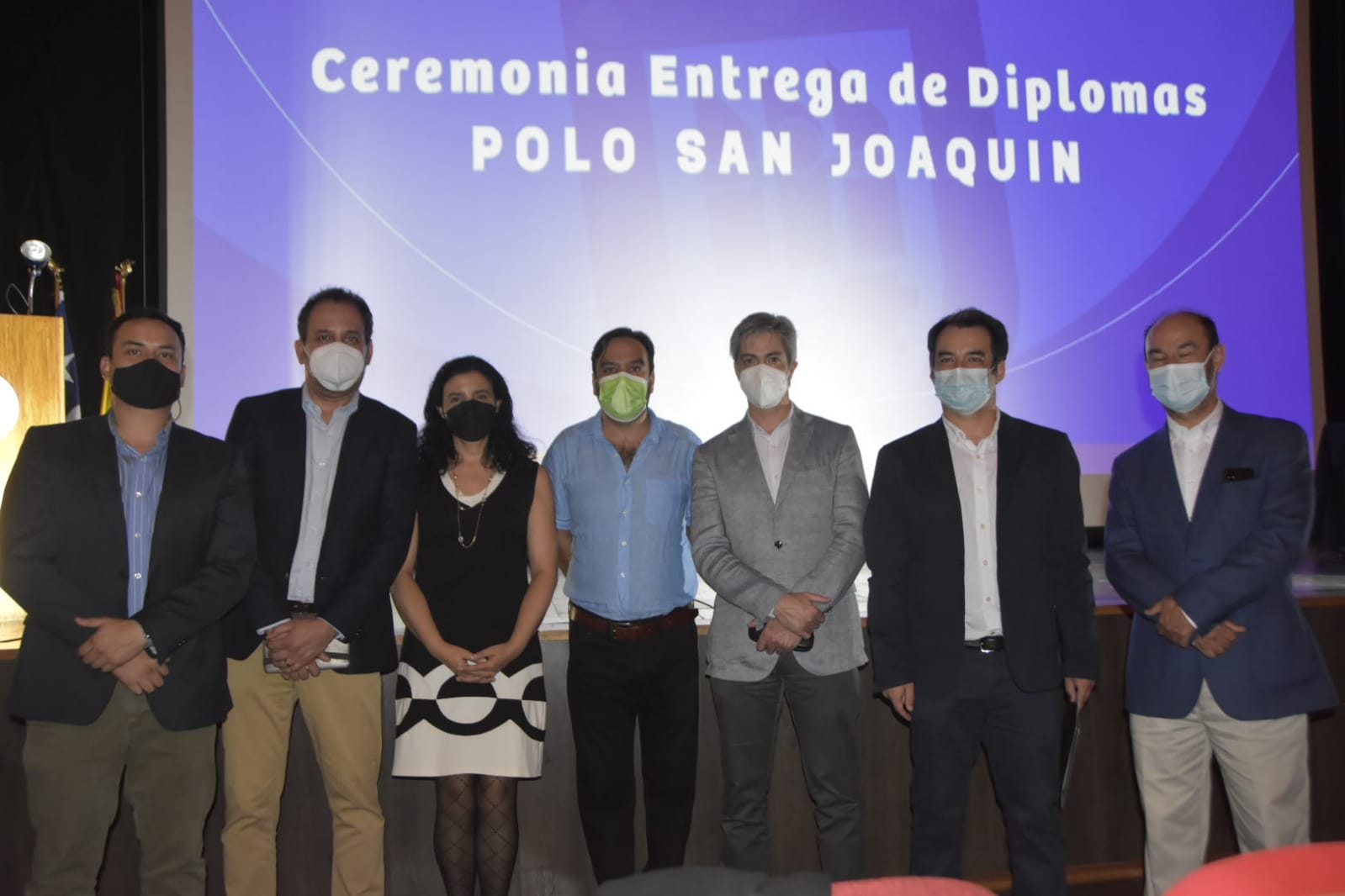 Entrega de Diplomas en Polo San Joaquín – San Joaquin