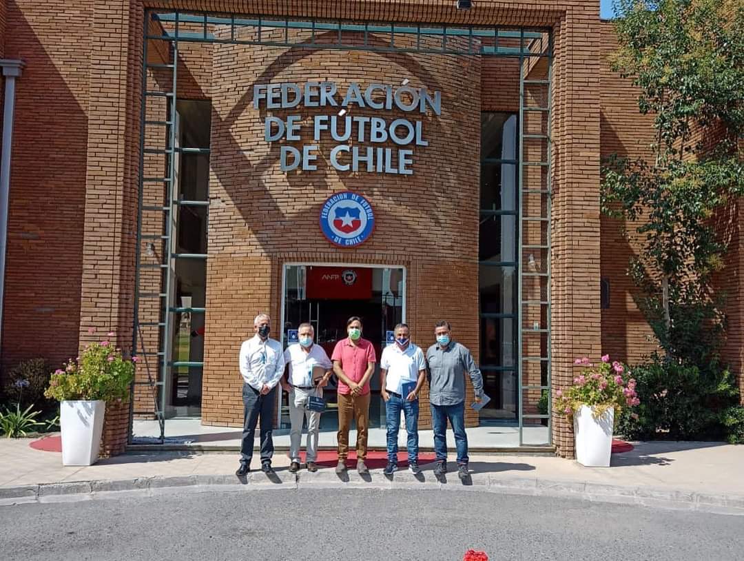 ANFP recibe a club deportivo Real Juventud San Joaquín.